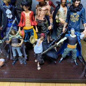 フィギュアーツzero シャンクス ベックマン ヤソップ ワンピースフィギュア