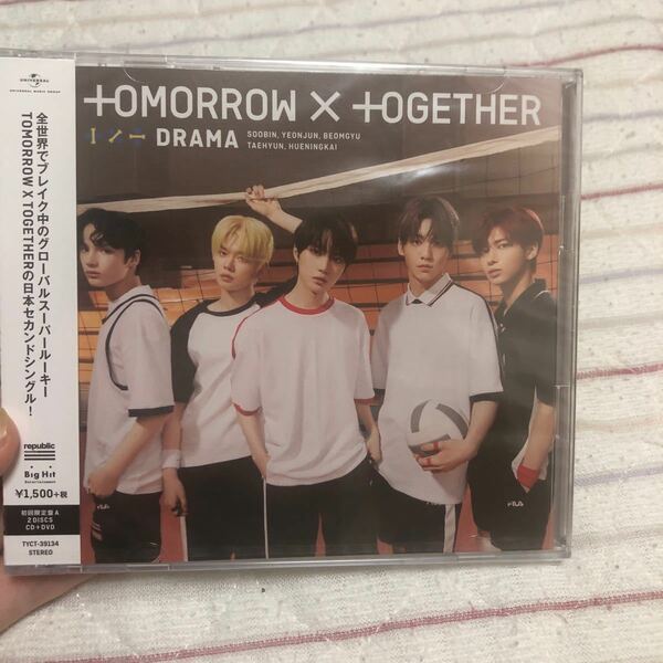 初回限定盤A DVD付　TOMORROW X TOGETHER CD+DVD/DRAMA