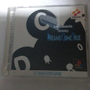 ビートマニア DREAMS COME TRUE PSソフト