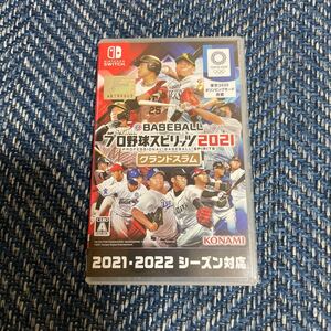 【Switch】 eBASEBALL プロ野球スピリッツ2021 グランドスラム