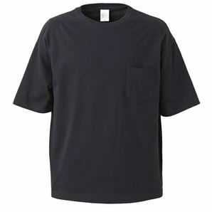 ヘビーウェイト ビッグシルエット 胸ポケットTシャツ 5.6オンス
