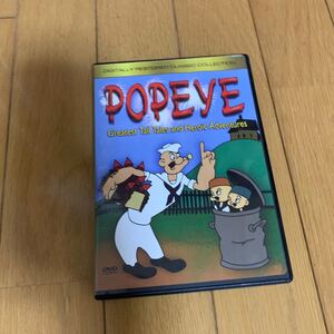 DVD ポパイ popye