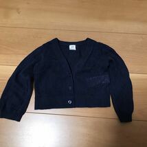 【中古】GAP ギャップ　コットンカーディガン サイズ90cm 18-24months_画像1