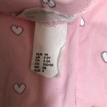 【中古】H&M エイチアンドエム　レギンスパンツ サイズEUR98 US2-3Y_画像8