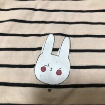 【中古】ZARA ザラ　ボーダー 長袖Tシャツ ロンT セーター　SIZE 4-5YEARS CM110_画像3