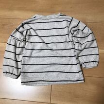 【中古】ZARA ザラ　ボーダー 長袖Tシャツ ロンT セーター　SIZE 4-5YEARS CM110_画像6