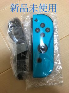 Nintendo Switch Joy-Con(R) ネオンブルー新品