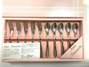 スプーン フォーク カトラリーセット Anna Marionette 日本製 新品未使用品
