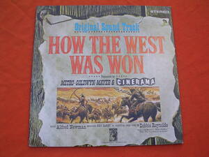 LP・US☆ALFRED NEWMAN/HOW THE WEST WAS WON
