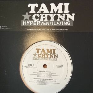 良盤　HYPERVENTILATING/TAMI CHYNN レコード　レゲエ