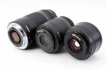 キャノン Canon EOS 6D mark II 標準&望遠&単焦点トリプルレンズセットCanon EF28-80㎜ II EF 75-300㎜ USM Canon EF 50㎜1:1.8 II☆200_画像9