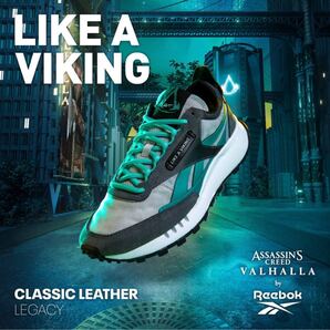 Reebok アサシン クリード ヴァルハラ CL レガシー　限定モデル