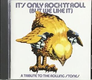 【 IT'S ONLY ROCK'N'ROLL TRIBUTE TO ROLLING STONES 】トリビュート ローリングストーンズ ZAZEN BOYS 向井秀徳 岸田繁 くるり Fishmans