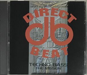 【 V.A. Techno Bass : The Mission Direct Beat 】Detroit Electro Aux 88 Underground Resistance Scan 7 Martian Red Planet Submerge