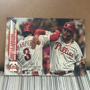 2020 topps series montgomery 582 限定 Harper Hoskins