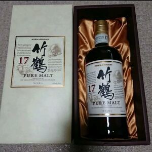 ニッカ 竹鶴17年 700ml 化粧箱入 TKS-17Y