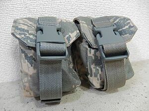W67 新品！レア！◆MOLLE II HAND GRENEDE POUCH2個◆米軍◆サバゲー！