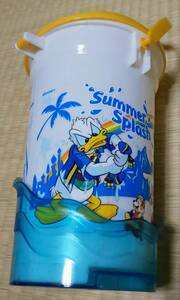 2007年 ポップコーンバケット TDL TDS サマースプラッシュ ! バケット SummerSplash 東京ディズニーランド エルshop アニメエルshop