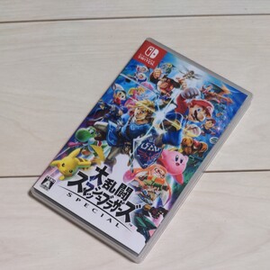 大乱闘スマッシュブラザーズ SPECIAL Nintendo Switch ニンテンドースイッチ