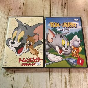 トムとジェリー DVD 2セット 3枚