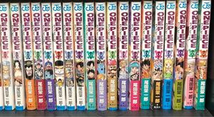 漫画ワンピース(ONE PIECE)52,58,59,66,73,74,76,77,80,81巻漫画セット