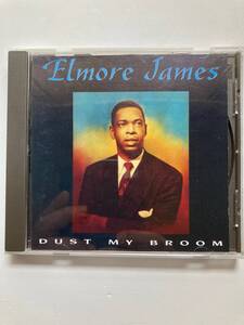 【ブルース】エルモア・ジェイムズ(ELMORE JAMES)「DUST MY BROOM」(レア）中古CD、UKオリジナル初盤、BL-1112