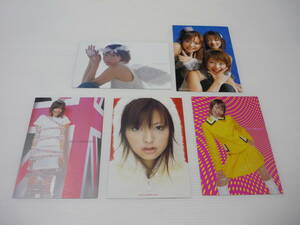 【送料無料】ポストカード 5枚セット モーニング娘 seventeen presents HAPPY & MERRY by ST