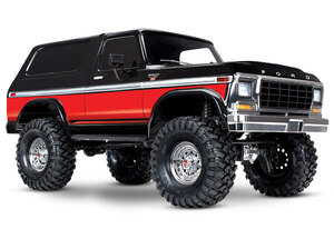 トラクサス TRX-4 Traxxas TRX-4 フォード ブロンコ 1/10 レッド 4WD スケールクローラー 検 アキシャル タミヤ CR-01