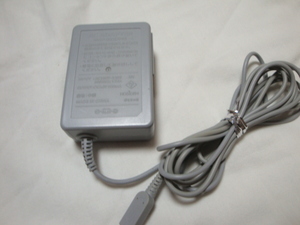 【ジャンク】ニンテンドー（Nintendo）３DS用　ACアダプター　充電器　WAP-002