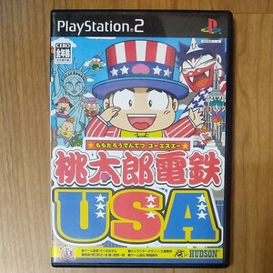 PS2 桃太郎電鉄USA PS2ソフト