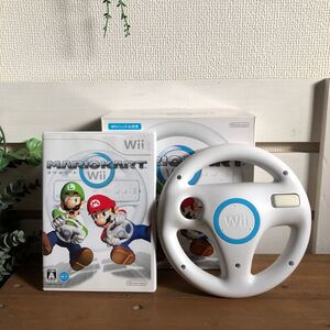 マリオカートWii ☆任天堂♪ Wiiハンドル