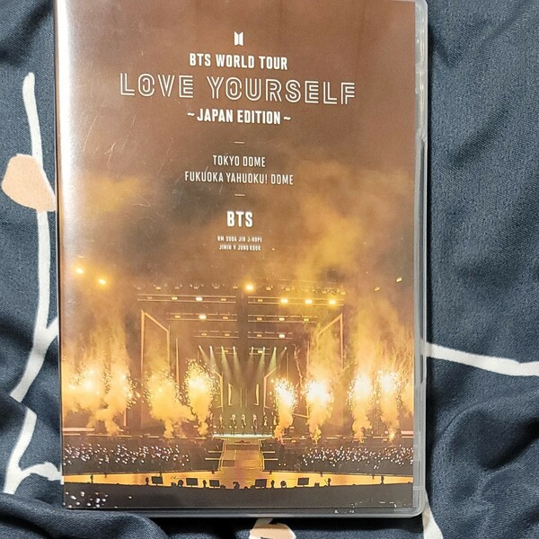 BTS World Tour LOVE YOURSELF -Japan Edition- Blu-Ray TOUR LIVE