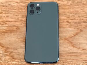 iPhone 11 Pro ミッドナイトグリーン 256 GB SIMフリー
