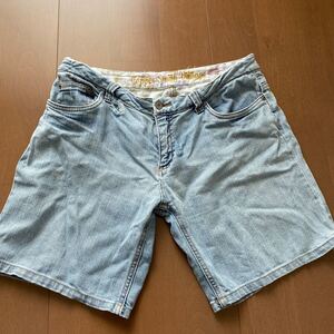 デニムハーフパンツ ハーフパンツ ショートパンツ デニムショートパンツ ダメージデニム