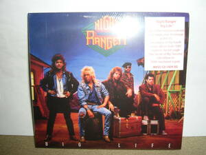 Night Ranger A.O.R.～メロディアス系隠れ名盤4th「Big Life」 Metal Mind盤デジパック仕様限定盤　輸入盤未開封新品。