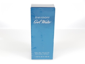 ダビドフ　DAVIDOFF　Cool Water　クールウォーター　オードトワレ　スプレー　40ml　未使用未開封品 YK-2985KS