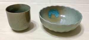 陶芸　和食器　コップ＆小鉢