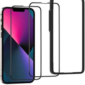OAproda ガラスフィルム iPhone13 pro / iPhone 13 用 全面 保護 ガラス