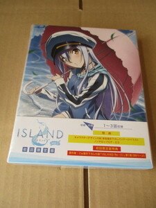 [Blu-ray] ISLAND　アイランド　Vol.1 初回限定版 新品未開封