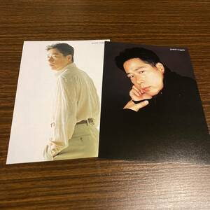  Inagaki Jun'ichi postcard 2 pieces set 