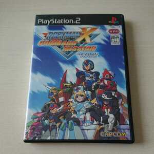PS2 ソフト ロックマンX コマンドミッション 動作確認済 送料無料!