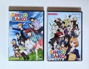 ■新品■ 北米版 SHIROBAKO コレクション 1＋2 set 1-24話 アニメ DVD (※リージョン機器必須) BOX 輸入版 輸入盤 海外版 DVD-BOX シロバコ
