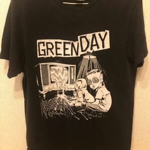 Pacific パシフィック GREEN DAY グリーンデイ Tシャツ L