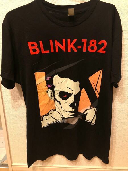 RockMe ロックミー BLINK-182 ブリンク182 Tシャツ Lサイズ