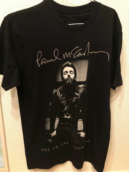 PAUL McCARTNEY ポールマッカートニー ワンオンワン Tシャツ　