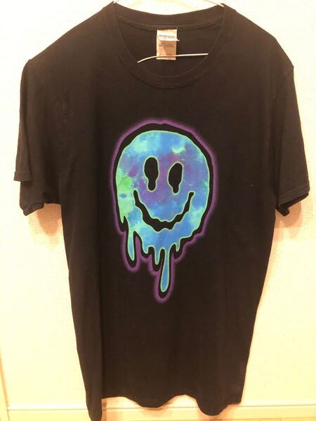 SMILY スマイリー JERZEES ジャージーズ Tシャツ Mサイズ