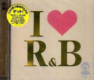 ■ I LOVE R&B VOL.1 / 新品 未開封 オムニバスCD 即決 送料サービス ♪