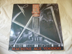 SPK / Machine Age Voodoo レア LP エレクトロ・シンセPOPサウンド NEW WAVE Metal Dance　収録　試聴