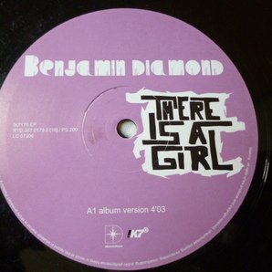 Benjamin Diamond / There Is A Girl メロウギターPOPサウンド 12 Lost In The Crowd 収録 試聴の画像3