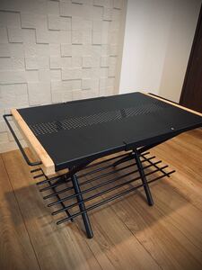 焚き火テーブル ブラックカスタムパーツ2点セット